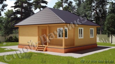 Проект дома ОД–9